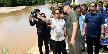 Bobby Nasution Tinjau Sempadan Sungai Sibuluan, Pastikan Rekonstruksi Tanggul dan Hunian Warga Dipercepat