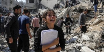 Israel Tewaskan Siswi 18 Tahun saat Menuju Lokasi Ujian Akhir di Gaza City