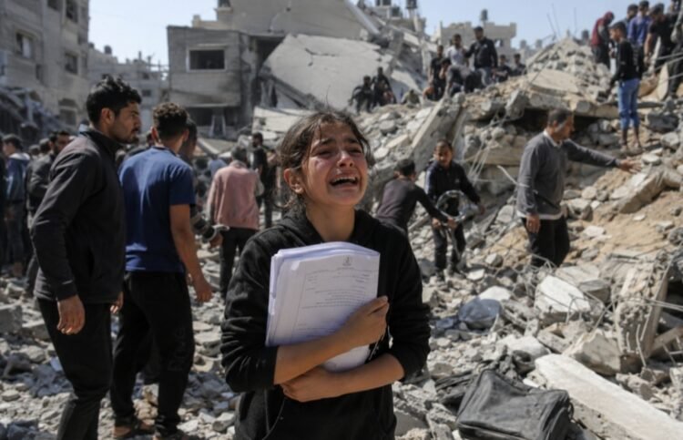Israel Tewaskan Siswi 18 Tahun saat Menuju Lokasi Ujian Akhir di Gaza City