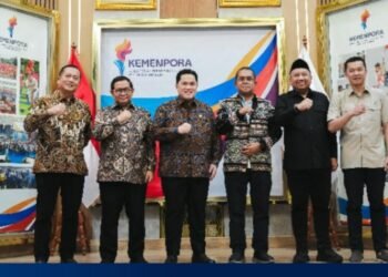 PON XXII 2028 DIlaksanakan di NTT, NTB dan DKI Jakarta