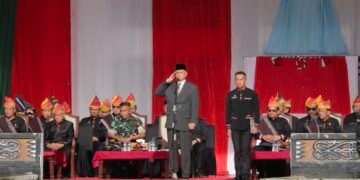 Pemkab Pakpak Bharat Gelar Upacara Hari Keluarga Nasional