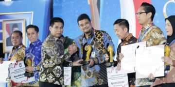 Terobosan Tata Kelola Keuangan, Bobby Nasution Raih Penghargaan Creative Financing dari Mendagri