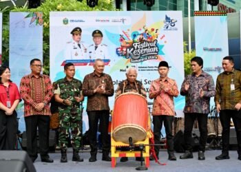 Wagub Surya Harapkan Festival Kesenian Sumut Jadi Ruang Merawat Identitas Budaya dan Harmoni Keberagaman