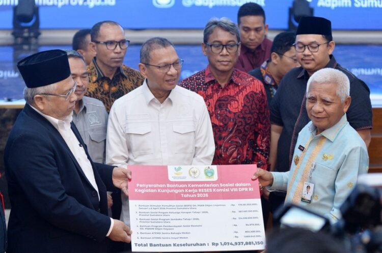 Wagub Sumut Terima Kunker Komisi VIII DPR RI, Dorong Sinergi Perkuat Layanan Sosial hingga Kebencanaan