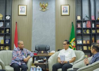 Rico Waas – Kemenkeu Bahas Penguatan Ekonomi Medan, UMKM dan Belawan Jadi Fokus