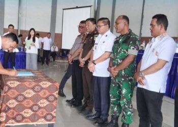 Tujuh Kecamatan Deklarasikan Komitmen Bersama untuk Perkuat Keamanan dan Ketertiban Masyarakat di Kabupaten Karo