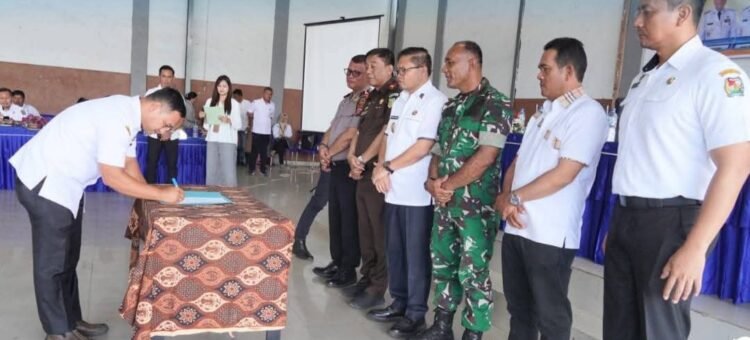 Tujuh Kecamatan Deklarasikan Komitmen Bersama untuk Perkuat Keamanan dan Ketertiban Masyarakat di Kabupaten Karo