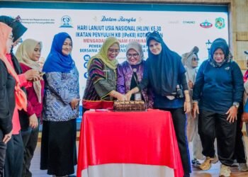 Peringati HLUN ke-30, Dinas P3APM P2KB Medan Tekankan Peran Lansia Tetap Aktif dan Bermartabat