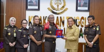 Perkuat Sinergi dengan Adhyaksa, Bupati Karo Sambangi Kejati Sumut