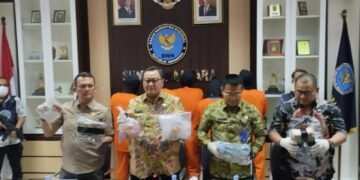 BNN Sumut Ringkus Pasutri Pengedar Sabu