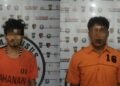 Ancam Sopir Truk di Tol Belmera Dua Pelaku Curas Dibekuk Polres Pelabuhan Belawan