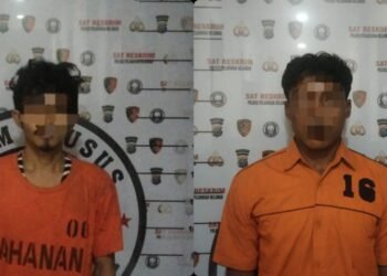 Ancam Sopir Truk di Tol Belmera Dua Pelaku Curas Dibekuk Polres Pelabuhan Belawan