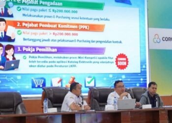 Bimtek PBJ Melalui Katalog Elektronik Resmi Dibuka, Dorong Transparansi dan Dukung Produk Dalam Negeri