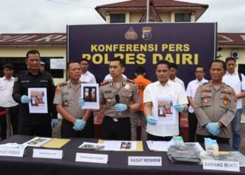 Kalah Judi Online, Karyawan Buat Laporan Palsu Dibegal Rp297 Juta