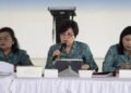 Optimalkan Persiapan Monitoring Desa Percontohan, TP PKK Kabupaten Karo Gelar Rakor Bersama Dewan Pembina  ​