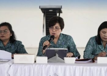 Optimalkan Persiapan Monitoring Desa Percontohan, TP PKK Kabupaten Karo Gelar Rakor Bersama Dewan Pembina  ​