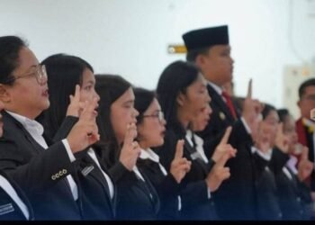 Bupati Karo Lantik 13 Pejabat Pengawas, Perkuat Pelayanan Publik