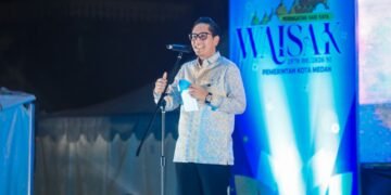 Perayaan Waisak 2570 BE, Rico Waas Ajak Warga Medan Rawat Harmoni dan Tebar Kedamaian
