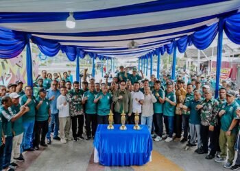 Pengurus Mantan Pemain PSMS Dikukuhkan, Rico Waas Dorong Kebangkitan Sepak Bola Medan