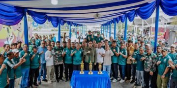Pengurus Mantan Pemain PSMS Dikukuhkan, Rico Waas Dorong Kebangkitan Sepak Bola Medan