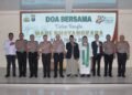 Jelang Hari Bhayangkara Ke-80, Polres Karo Gelar Doa Bersama Lintas Agama