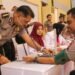 Sambut HUT Bhayangkara ke-80 Polda Sumut Gelar Bakti Kesehatan Donor Darah untuk Kemanusiaan