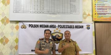 Polsek Medan Area Perkenalkan “BANG JAGA”