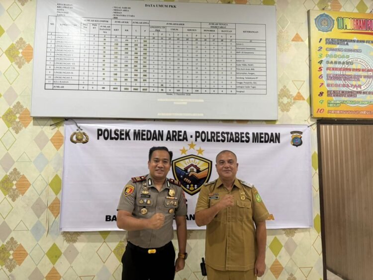 Polsek Medan Area Perkenalkan “BANG JAGA”