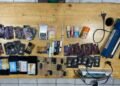 Polrestabes Medan Ringkus Peracik Ulang Vape Getar Mengandung Narkoba