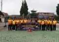 Semarak Hari Bhayangkara ke-80, Polres Karo Gelar Turnamen Voli Antar Personel