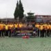 Semarak Hari Bhayangkara ke-80, Polres Karo Gelar Turnamen Voli Antar Personel