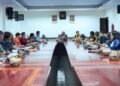 Bupati Karo Pimpin Rapat Pengelolaan Ekowisata Air Panas Semangat Gunung dan Daulu