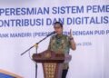 Rico Waas Luncurkan Digitalisasi Pasar, Pembayaran Pedagang Kini Nontunai