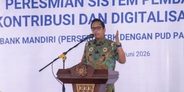Rico Waas Luncurkan Digitalisasi Pasar, Pembayaran Pedagang Kini Nontunai