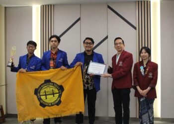 Mahasiswa UPER Hadirkan Teknologi Konstruksi Berbasis Augmented Reality