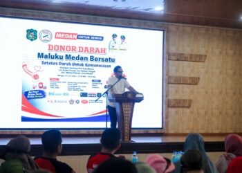 Beri Manfaat, Rico Waas Apresiasi Aksi Sosial Maluku Medan Bersatu