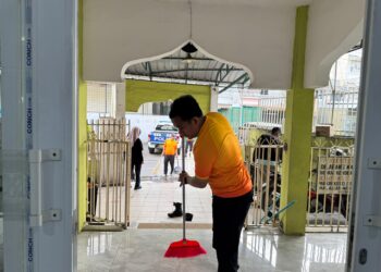 Sambut HUT ke-80 Bhayangkara Polsek Medan Area Gelar Bakti Religi