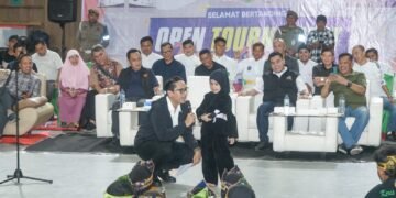 Buka Turnament Pencak Silat IPSI Kota Medan, Rico Waas Ajak Generasi Muda Jaga dan Lestarikan Budaya