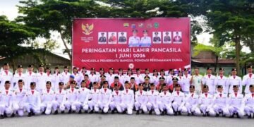 Pemkab Karo Peringati Upacara Hari Kelahiran Pancasila 1 Juni 2026