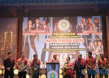 Hadiri Pelantikan Pengurus DPD IPK Karo, Bupati Karo Sampaikan Pesan Ini