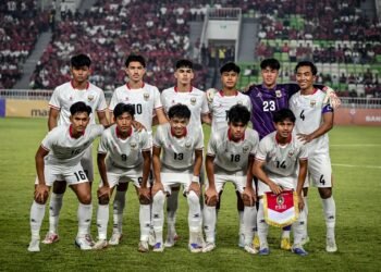 Disaksikan Bobby Nasution, Erick Thohir dan Jokowi, Timnas U-19 Gagal Tundukkan Australia