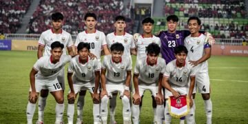 Disaksikan Bobby Nasution, Erick Thohir dan Jokowi, Timnas U-19 Gagal Tundukkan Australia