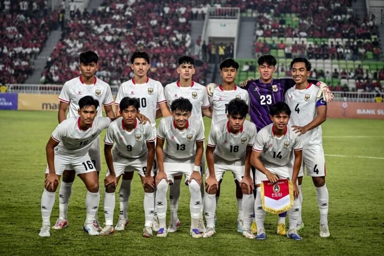 Disaksikan Bobby Nasution, Erick Thohir dan Jokowi, Timnas U-19 Gagal Tundukkan Australia