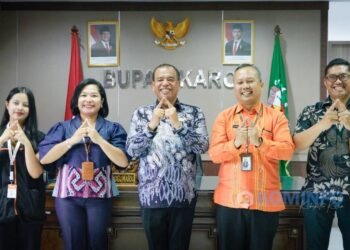 Bupati Karo Terima Pendataan Sensus Ekonomi 2026, Dorong Data Akurat untuk Pembangunan