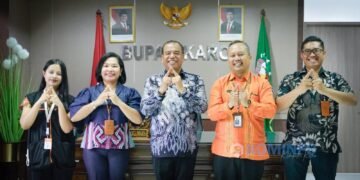Bupati Karo Terima Pendataan Sensus Ekonomi 2026, Dorong Data Akurat untuk Pembangunan