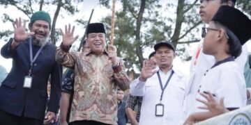 Bupati Karo Lepas Pawai Tahun Baru Islam, Ajak Masyarakat Perkuat Kerukunan