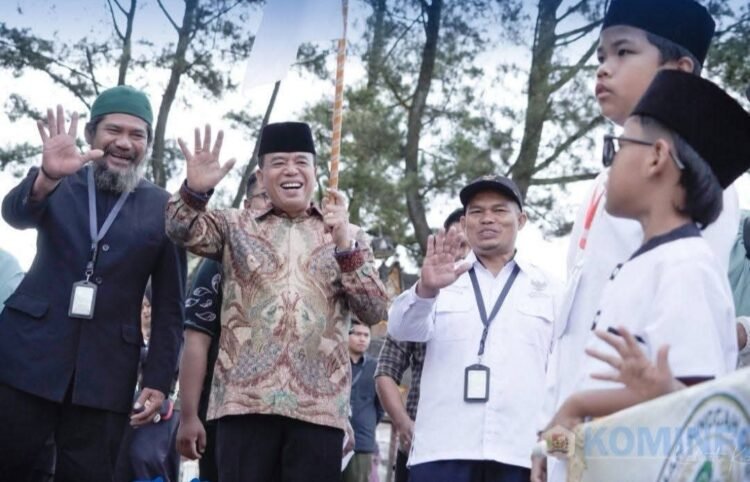 Bupati Karo Lepas Pawai Tahun Baru Islam, Ajak Masyarakat Perkuat Kerukunan
