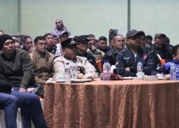 Bupati Karo Bersama Forkopimda dan Masyarakat Nobar Final Piala Dunia 2026