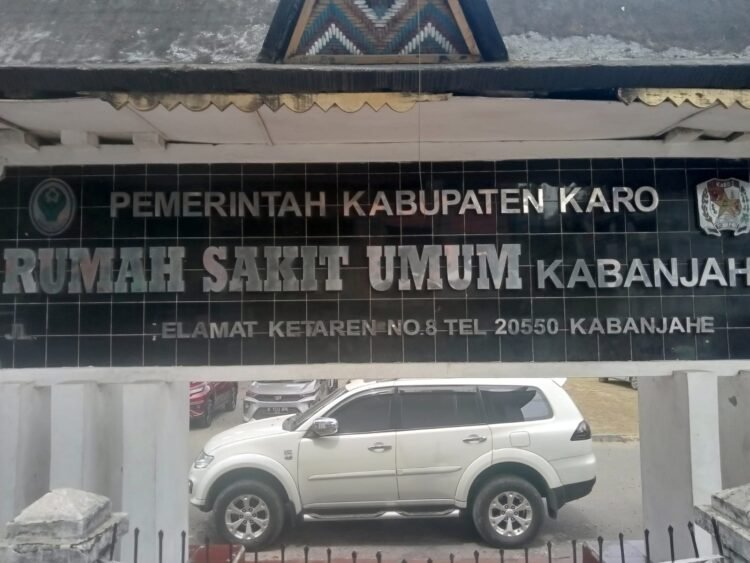 RSU Kabanjahe, Kini Polemik Di Karo, DPRD Minta Kadis Kesehatan Bergerak Cepat