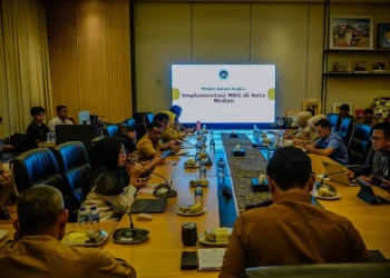 Libatkan Pedagang Pasar dan UMKM, Rico Waas Dorong MBG Jadi Penggerak Ekonomi Lokal